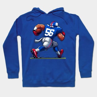 NY Football Player Hoodie